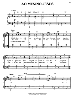 To The Child Jesus (Ao Menino Jesus) (Download) 