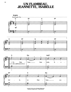 Un Flambeau, Jeanette, Isabelle (Download) 