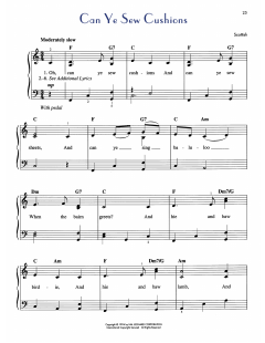 Oh Can Ye Sew Cushions (Download) 