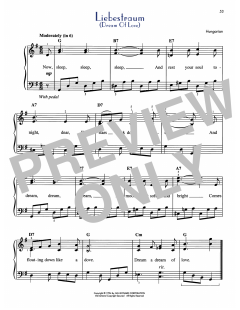 Liebestraum No. 3 (Dream Of Love) (Download) 