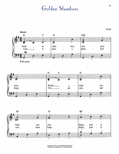 Golden Slumbers (Download) 