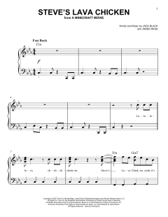 Steve's Lava Chicken von Jack Black (Download) 