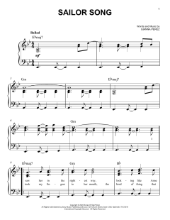 Sailor Song von Gigi Perez (Download) 