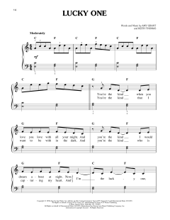 Lucky One von Amy Grant (Download) 