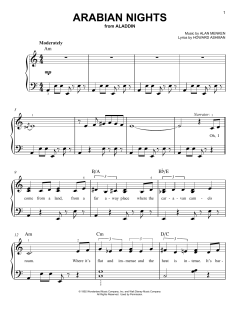 Arabian Nights von Alan Menken (Download) 