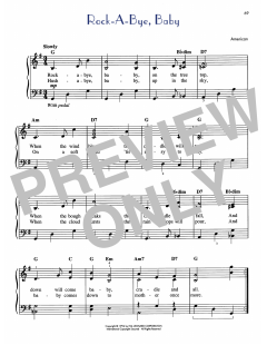 Rock-A-Bye, Baby (Download) 