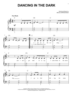 Dancing In The Dark von Bruce Springsteen (Download) 