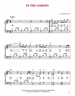 In The Garden von C. Austin Miles (Download) 