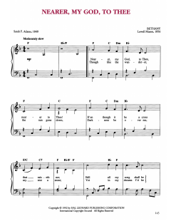 Nearer, My God, To Thee von Lowell Mason (Download) 