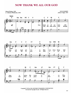 Now Thank We All Our God (Download) 