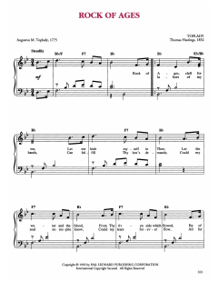 Rock Of Ages von Thomas Hastings (Download) 