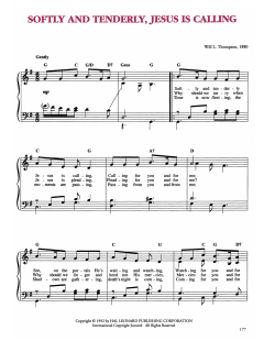 Softly And Tenderly (Download) 