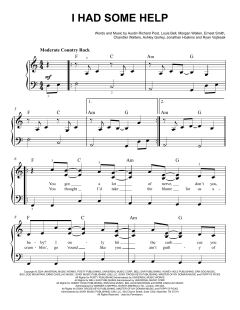 I Had Some Help (feat. Morgan Wallen) von Post Malone (Download) 