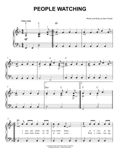 People Watching von Sam Fender (Download) 