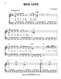 Real Love von The Beatles (Download) 