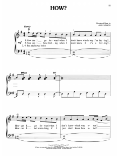 How? von John Lennon (Download) 