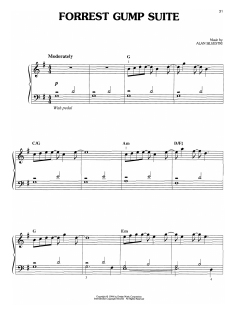 Forrest Gump Suite von Alan Silvestri (Download) 