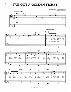 I've Got A Golden Ticket von Anthony Newley (Download) 