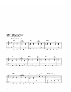 Isn't She Lovely von Stevie Wonder (Download) 