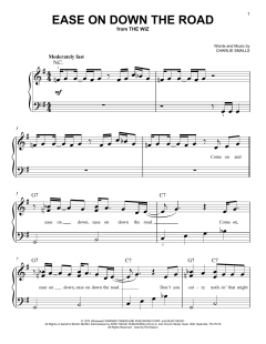 Ease On Down The Road von Charlie Smalls (Download) 