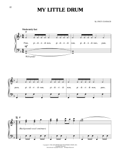 My Little Drum von Vince Guaraldi (Download) 