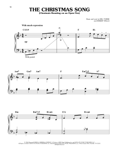 The Christmas Song (Chestnuts Roasting On An Open Fire) von Vince Guaraldi (Download) 