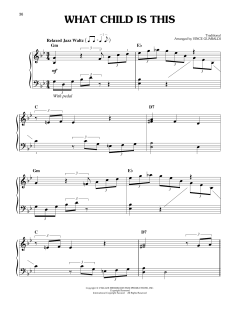 What Child Is This von Vince Guaraldi (Download) 