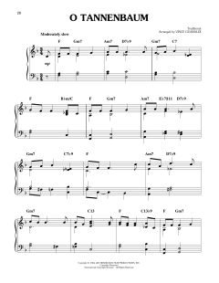 O Tannenbaum von Vince Guaraldi (Download) 