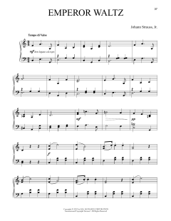 Emperor Waltz, Op. 437 von Johann Strauss II (Download) 