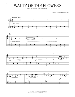 Waltz Of The Flowers, Op. 71a von Peter Iljitsch Tschaikowsky (Download) 