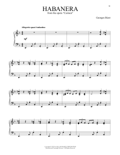 Habanera von Georges Bizet (Download) 
