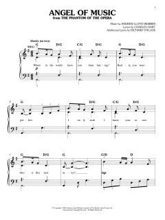 Angel Of Music von Charles Hart (Download) 