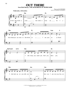 Out There von Alan Menken (Download) 