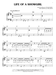 The Life Of A Showgirl von Taylor Swift (Download) 