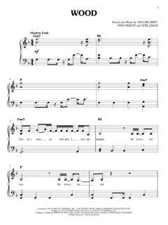 Wood von Taylor Swift (Download) 