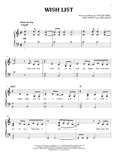 Wi$h Li$t von Taylor Swift (Download) 