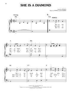 She Is A Diamond von Tim Rice (Download) 