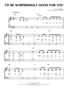 I'd Be Surprisingly Good For You von Tim Rice (Download) 