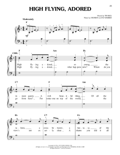 High Flying, Adored von Tim Rice (Download) 