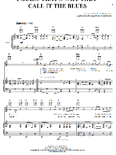 I Guess That's Why They Call It The Blues von Elton John (Download) 