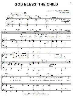 God Bless' The Child von Billie Holiday (Download) 