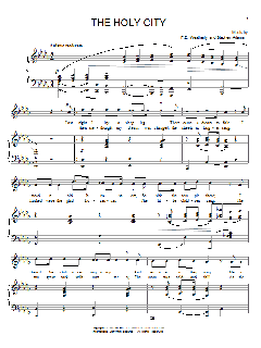 The Holy City von Stephen Adams (Download) 