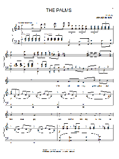 The Palms (Les Rameaux) von Charles Hutchinson Gabriel (Download) 