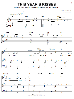 This Year's Kisses von Billie Holiday (Download) 