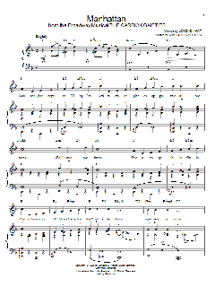 Manhattan von Lorenz Hart (Download) 