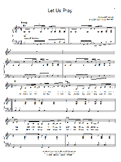Let Us Pray von Steven Curtis Chapman (Download) 