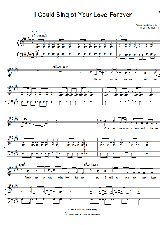 I Could Sing Of Your Love Forever von Martin Smith (Download) 