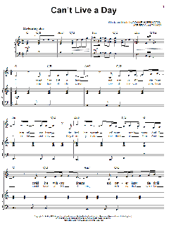 Can't Live A Day von Avalon (Download) 