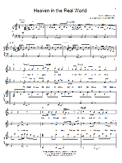 Heaven In The Real World von Steven Curtis Chapman (Download) 