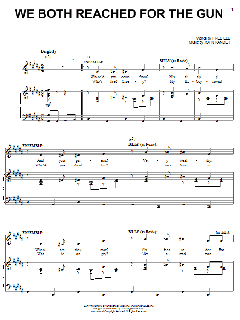 We Both Reached For The Gun von Fred Ebb (Download) 